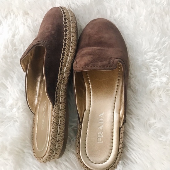 Authentic Prada espadrilles - Picture 2 of 6